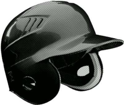 Helmet - Halftone
