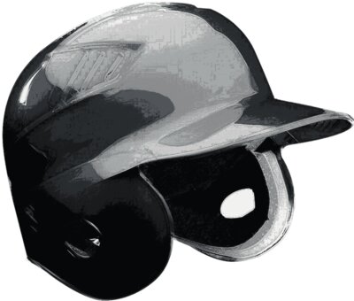 Helmet - Ink Outline