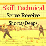 6/17 mon 530pm Skill Serve Receive Short/Deep San Clemente
