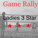 6/20 thur 630pm Game Rally Ladies 3 Star San Clemente La Pata