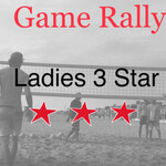 12/30 tues 11:00-12:30am Game Rally Ladies 3 Star Corona Del Mar