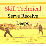 12/7 Thur 530pm Skill Tech Serve Receive Deeps San Clemente