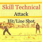 11/27 Mon 6pm Skill Attack Line Shot San Clemente