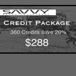 360 Credit Package