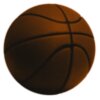 Basketball - Halftone