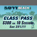 Class Pass 10 Sessions