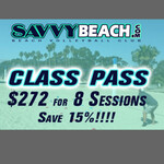 Class Pass 8 Sessions
