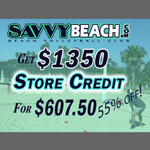 Savvy 1350 credit